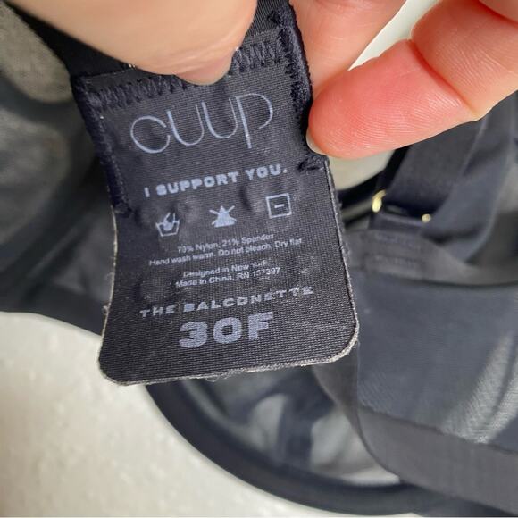 Cuup THE BALCONETTE - MESH Bra size 30F - Picture 7 of 10